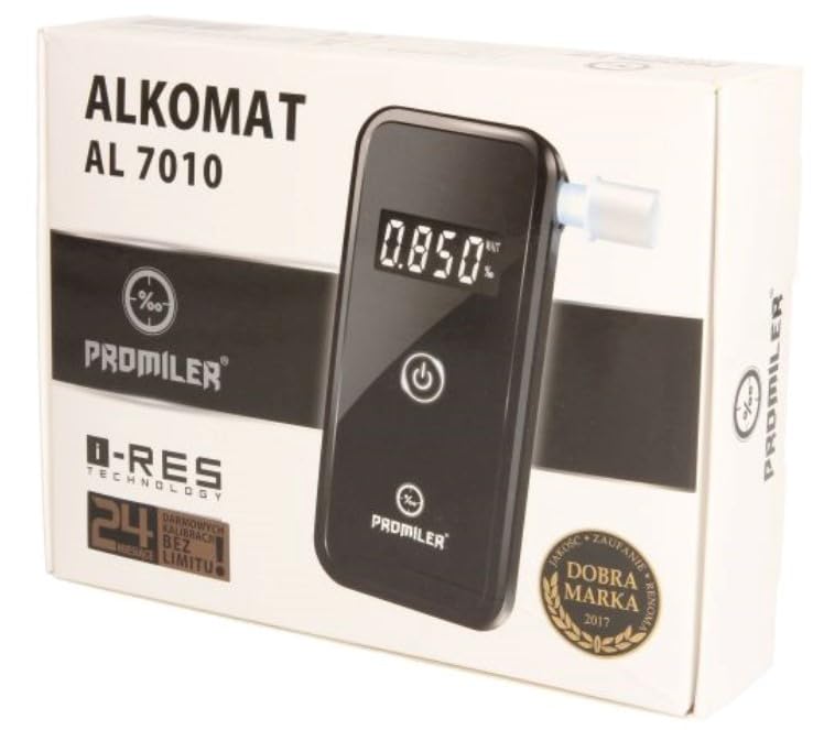 AL7010 Éthylotest noir