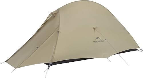 Miniatura 11 de Naturehike Cloud-Up - Tienda de campaña para 1 persona, tiendas ligeras para mochileros para un hombre, tienda de campaña ultraligera impermeable