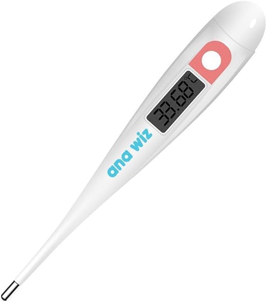 Ana Wiz Basal Body Thermometer Ovulation Test Thermometer (Celsius