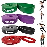 Fitnessbänder Premium Resistance Bands Set, Naturlatex Widerstandsbänder Terra Band Für Home Gym Strength Training Equipment Anzug für Fitness, Klimmzüge Training, Krafttraining