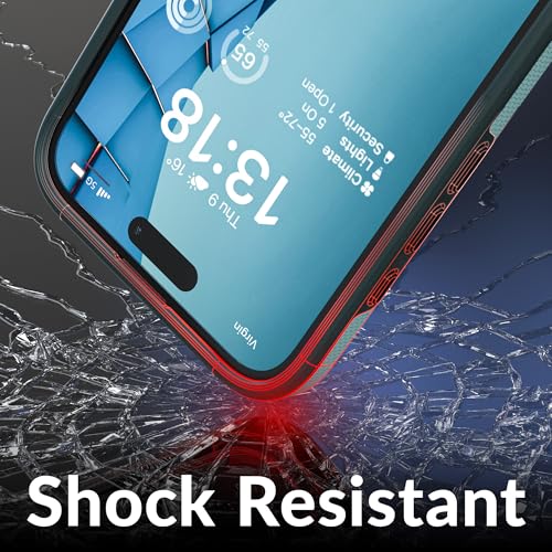 Image of Crave Dual Guard Compatible with iPhone 16 Plus Case, Compatible with MagSafe Shockproof Protection Dual Layer Case for Apple iPhone 16 Plus (6.7 inch) - Aqua