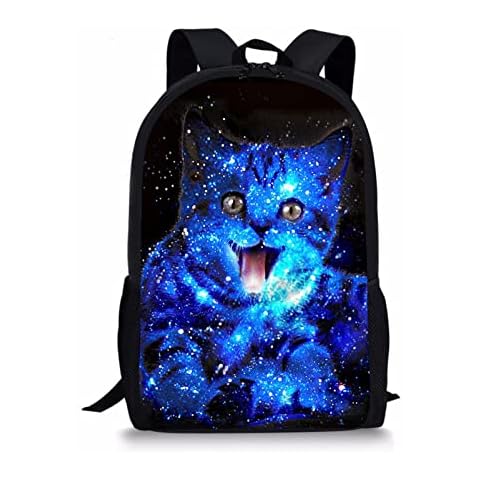 Binienty Imprimir Mochila para niños de escuela primaria Grils Librero Ligero Portátil Casual Daypack Cover