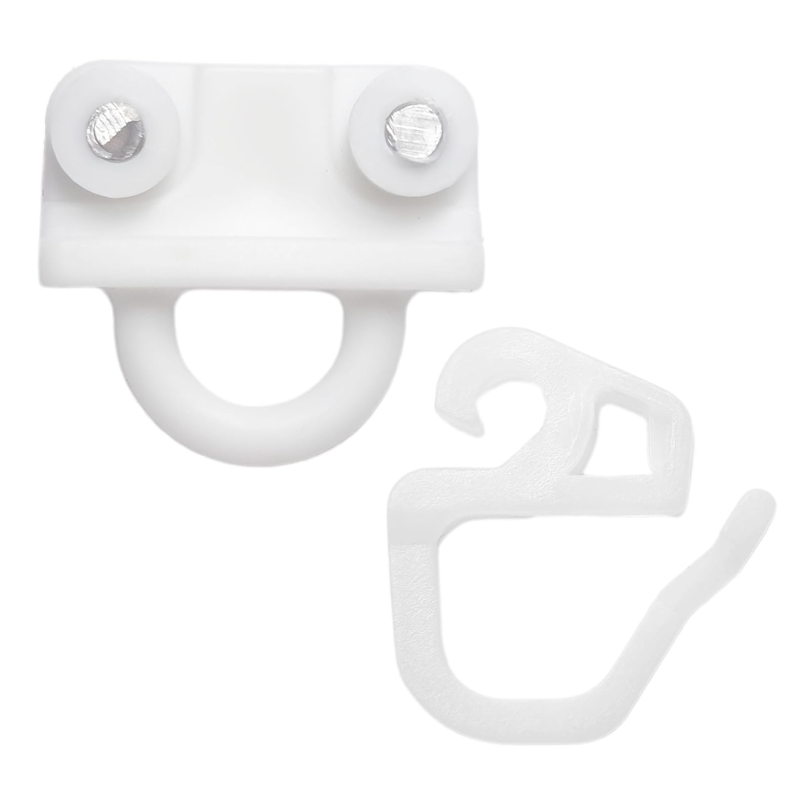 Ganci per Tende scorrevoli compatibili con IKEA KVARTAL Ricambio Pattino e Gancio (24 set)