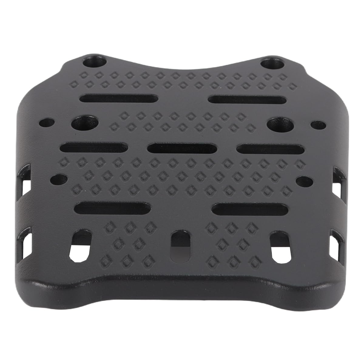 Portaequipajes trasero de aleación de aluminio para motocicleta PCX 125, 150 2014-2019, color negro