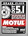 Motul 100951-12 DOT 5.1 Non-Silicone Brake Fluid, (Case of 12)