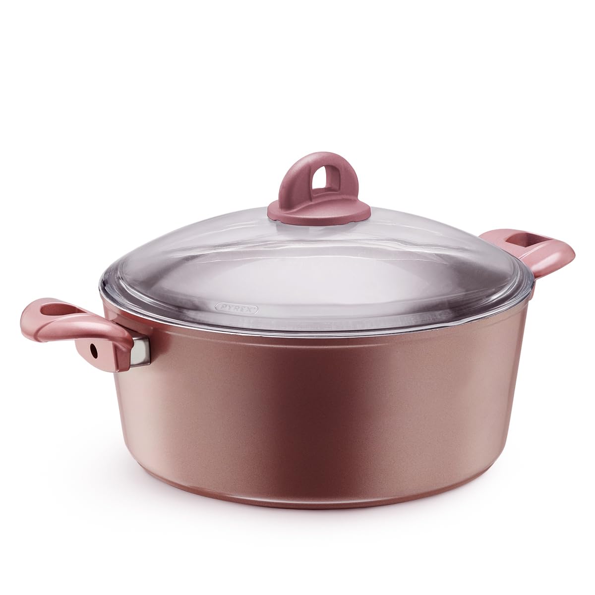 5QT Stock Pot with Lid - Nonstick Saucepan Cooking Pot Pasta Pot Cookware Sauce Pot for Cooking, PFOA/PFOS Free Granite Derived Coating Free,Induction Compatible, Ideal Christmas Gift