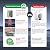 LECLOC Mini Tankless Instant Hot Water Heater Under Sink 3kW 120V Plug In, Large LED Digital Display with Big Control Knob, IPX4, Multi-Protection, 30-55? Thermostatic On Demand Electric Water Heater