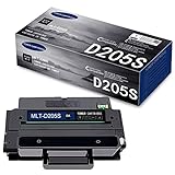 [1-Pack, Black] MLT-D205S D205S Toner Cartridge Compatible Replacement for Samsung MLT-D205S for ML-3312ND 3300 3310 3710 3712ND 3712DW SCX-4833 5636 5737 4835FR 5639FR 5739FW Printer