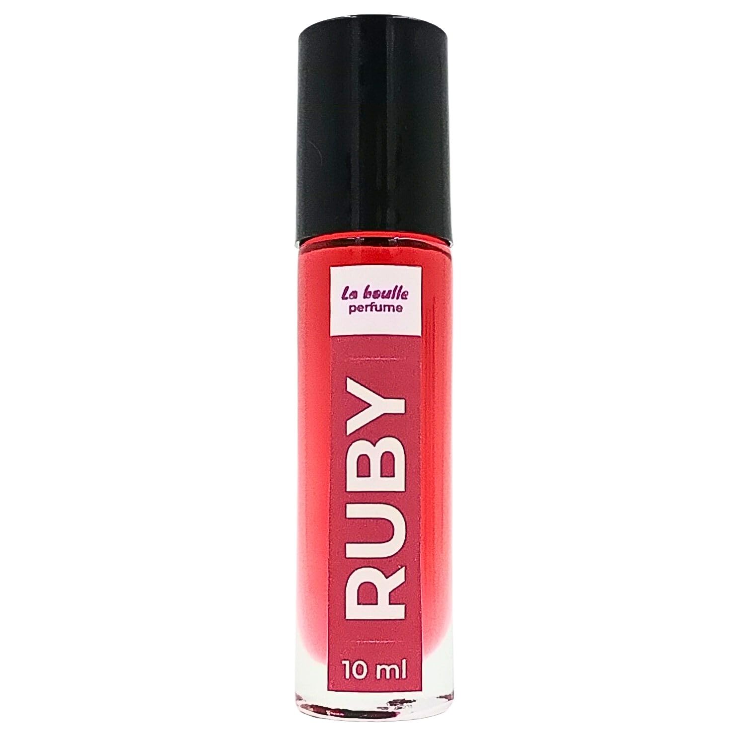 Ruby Roll-On Perfume – Fruity Pomegranate Fragrance – Vegan, Handmade, 10ml Rollerball