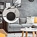 12 Piece Furniture Sliders,2 Inch Furniture Sliders for Heavy Items,Self-adhesive Furniture Moving Pads Washing Machine Sliders Furniture Sliders for Carpet and Hard Wood Floors