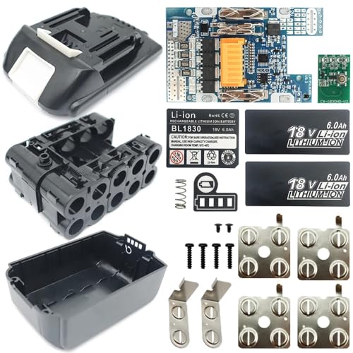 Boîtier vide BL1830 pour rénover votre batterie Makita sur vos chantiers de maison