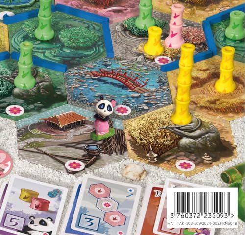 Bombyx - Takenoko Chibis Refresh - Board Game Expansion - Ages 8 Plus - 2-4 Players - 45-60 Minutes Playing Time - Image 3