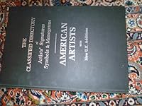 The Classified Directory of Artists' Signatures Symbols and Monograms: American Artists With New U.K. Additions 0950889318 Book Cover