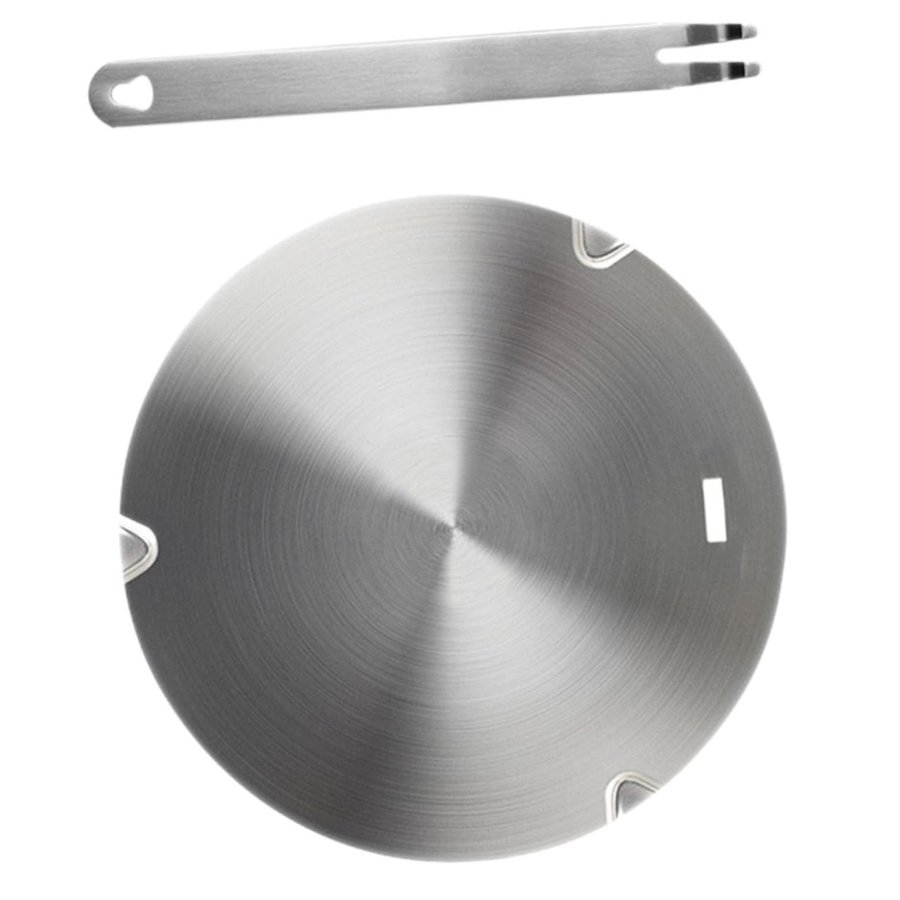 FUNOMOCYA Heat Diffuser Plate Induction Cooker Hot Plate Induction Adapter Gas Stove Protector