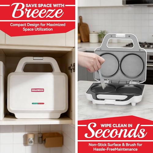 Commercial Pancake Maker Multi Plate