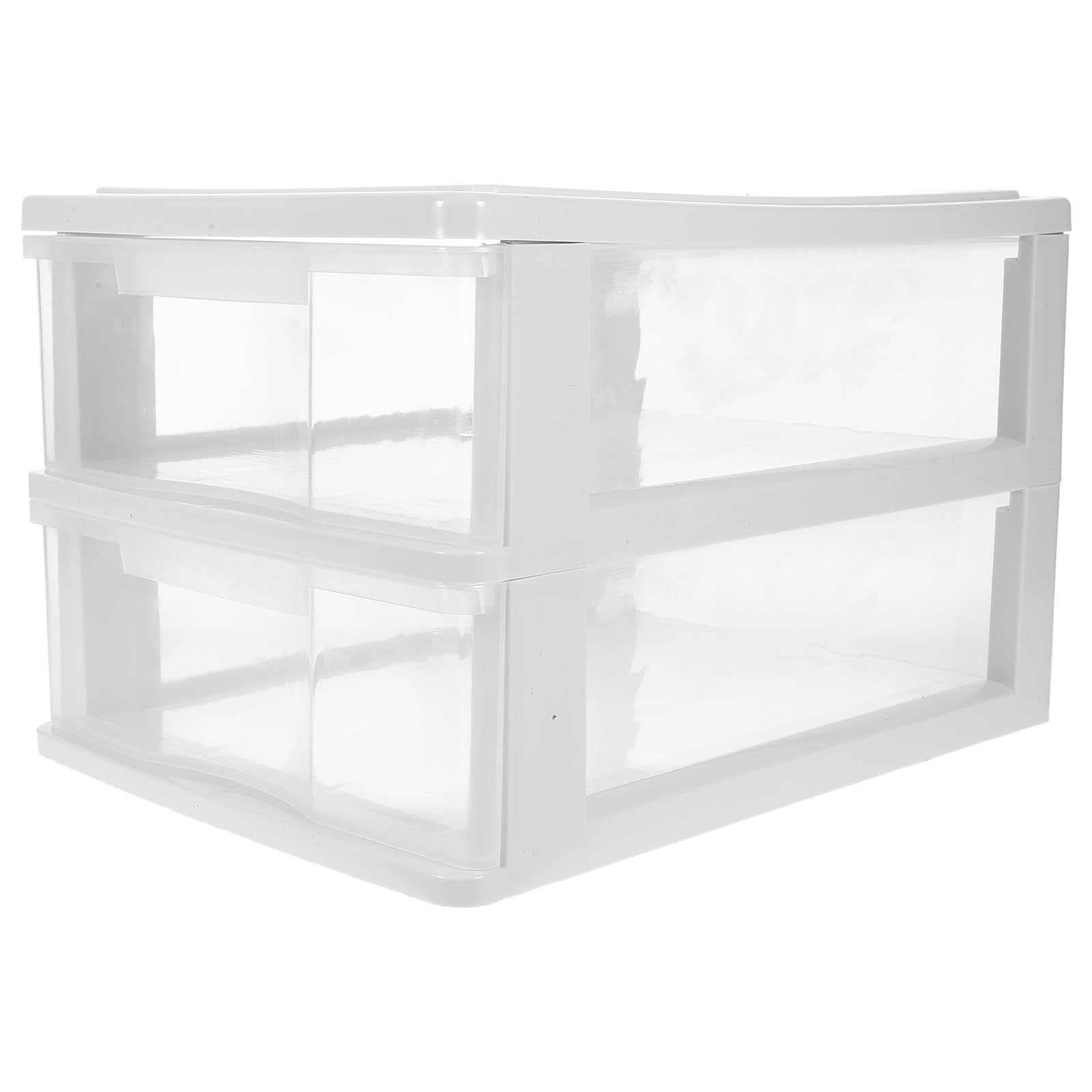 Boîte de rangement cosmétique élégante pour bureau et coiffeuse moderne et ordonnée
