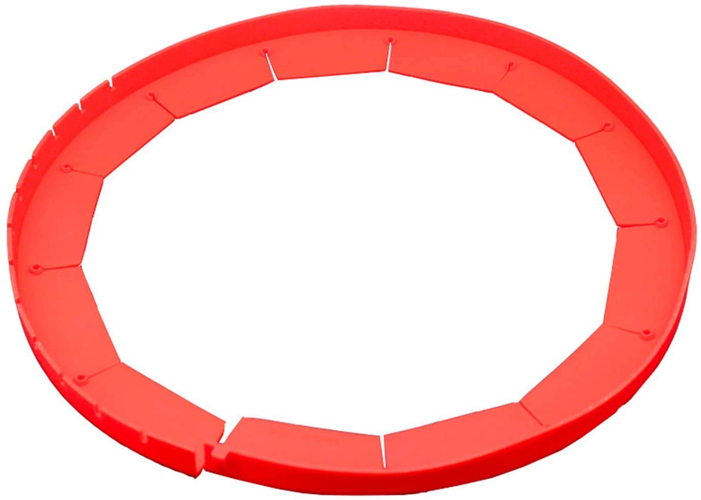 Slegrey Adjustable Pie Crust Shield,Fit 8-12 Inch Durable & Reusable Pie Edge Protector,Perfect for Homemade,Frozen Pie,Pizza or Puff Pastry