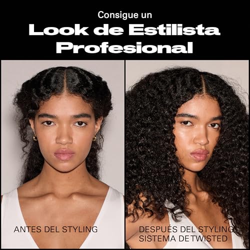 Sebastian Professional Twisted Curl Magnifier | Crema de Styling | Rizos Definidos y Sin Encrespamiento | Definición y Flexibilidad para Rizos y Ondas | Ideal para Cabello Rizado | 145ml - imagen 5