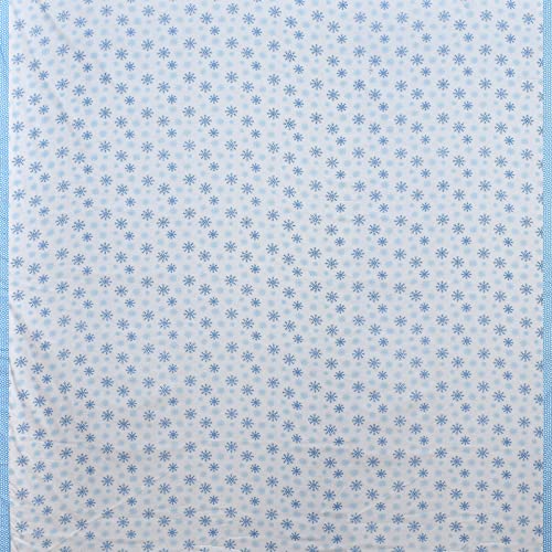 Image of Florida Blue Colour AC Blanket Single Dohar (146 X 220 cm)