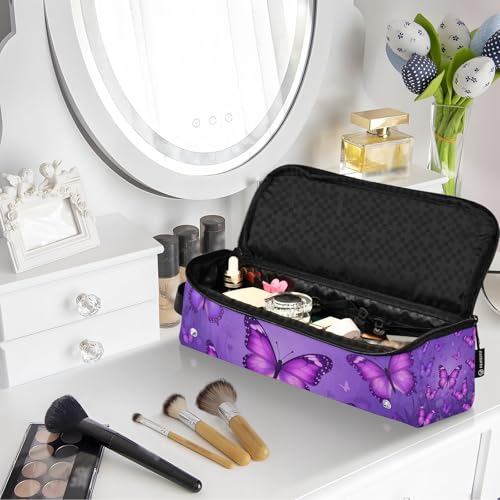 Bolsa de viaje para herramientas de cabello con tapete resistente al calor miniatura 7