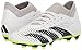 Adidas Unisex Accuracy.4 Firm Ground White/Core Black/Lucid Lemon 13