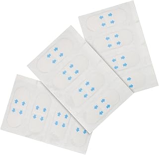 Remendo de levantamento para queixo para cima, 40 pçs Adesivo de levantamento em forma de V Maquiagem para queixo Almofadas de levantamento de rosto Fita fina Fita de rosto Fita de levantamento de rosto invisível Fitas e faixas para levantamento de queixo Ferramentas de beleza para rosto fino