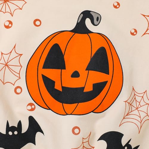 HILEELANG Boy Sweatshirts Halloween Christmas Novelty Crewneck Pullover Cotton Tops Clothing Shirts3