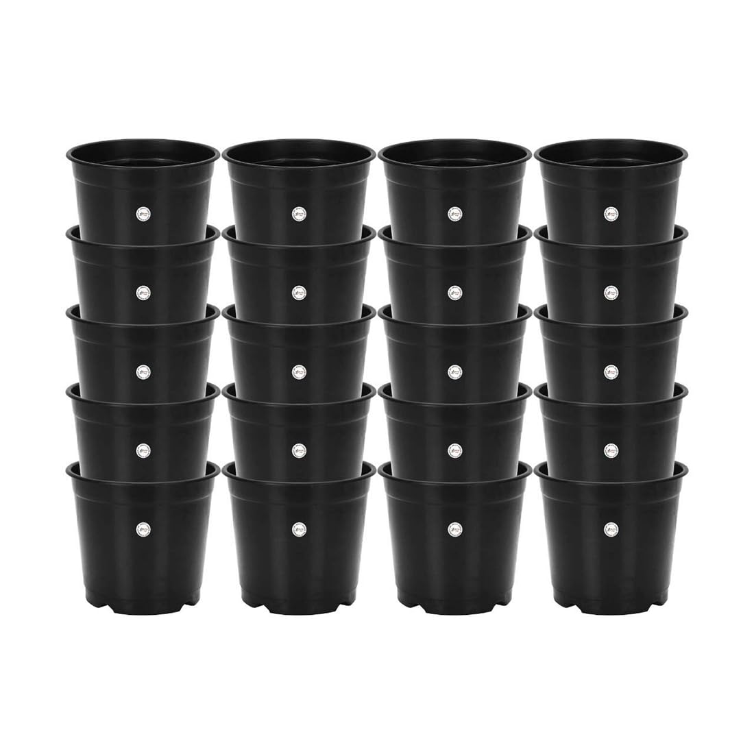 See full amazon price history chart for Kraft Seeds by 10CLUB Plastic Nursery Seedlings Pots - 20 Pcs (6 Inch, Black) | Plant Seed Starting Pots | Garden Plant Pots for Indoors & Outdoors | Planting Pots | Plant Containers for Home Plants Kraft Seeds by 10CLUB Plastic Nursery Seedlings Pots - 20 Pcs (6 Inch, Black) | Plant Seed Starting Pots | Garden Plant Pots for Indoors & Outdoors | Planting Pots | Plant Containers for Home Plants (B086ZD27YB) Amazon Price History, Amazon Price Tracker