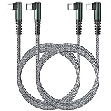 CarPlay Cable USB C to USB C Cable 60W Nylon Braided 2Pack 6FT for iPhone 17/16/15 Pro Max/Plus/17 Air Cord,USB C Cable for iPad Air/Pro/MacBook USBC to USBC Cable,Android Charger Cord Type C Cable.