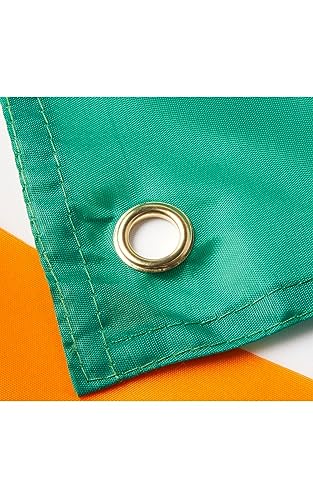 Runesol Ivory Coast Flag 3x5, 91x152cm Côte d'Ivoire, 4 Grommets, Brass Eyelet in Every Corner, Ivorian Banner, Sports - Image 4