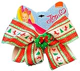 NEW Jojo Siwa Festive Bows For Every Occasion Or Wear Them Just For Fun- 5 Options With 3 Light Up Editions (Christmas Wreath)