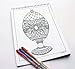 Happy Easter coloring book for adults, Vol 14 by Prajakta P | Premium Handmade Paperback Spiral Bound Coloring Book | Art and Sip Party, DIY Kit, Party favor | Easy & fun drawings to color