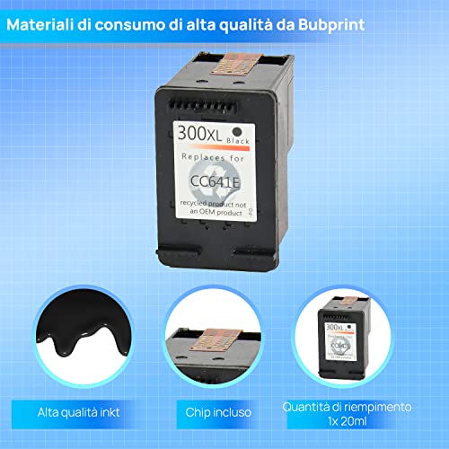 Bubprint CARTUCCIA PER STAMPANTE compatibile per