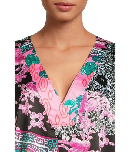 Image of N Natori Women's Brocade Sleepshirt Length 36 inch