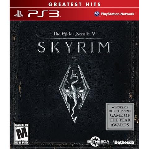 Elder Scrolls V: Skyrim (Greatest Hits) - PS3 Cover