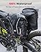 KEMIMOTO Motorcycle Saddlebags,Waterproof Luggage Bag with Surron support frame, Bike Panniers Compatible with Sur-Ron Light Bee X and S X160 X260, 12L