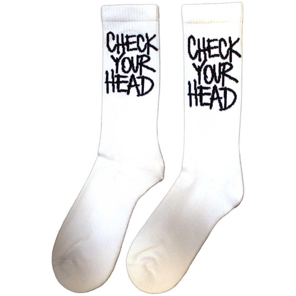 Rock Off officially licensed products The Beastie Boys Check Your Head Ankle Socks One Size