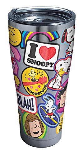 Promo 40% OFF Tervis Peanuts-Sticker Collage Triple Walled Insulated Tumbler, 30oz, Stainless Steel Promo 40% OFF Tervis Peanuts-Sticker Collage Triple Walled Insulated Tumbler, 30oz, Stainless Steel