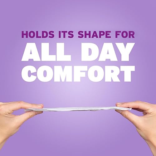 Miniatura 6 de Poise Almohadillas de incontinencia ultrafinas y almohadillas posparto para fugas de vejiga, absorción máxima de 5 caídas, longitud larga, 108