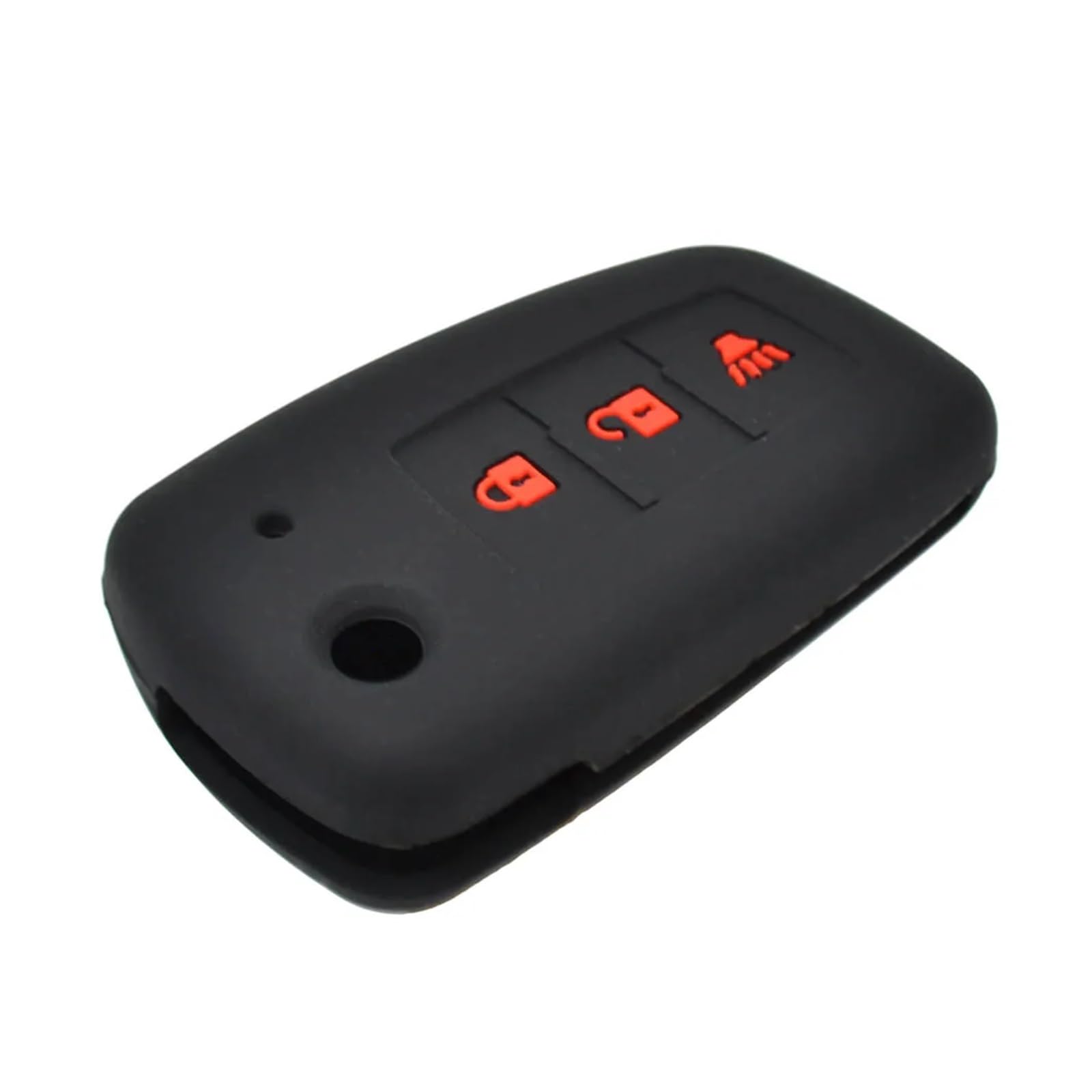 Coque de clé Nissan Rogue en silicone à 3 boutons pour protection optimale