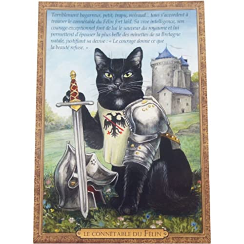 Zu[k y Lbg |XgJ[h z Le connetable du Felin Rmc L lR ˂ nKL ͂ Chats enchantes 94154PC