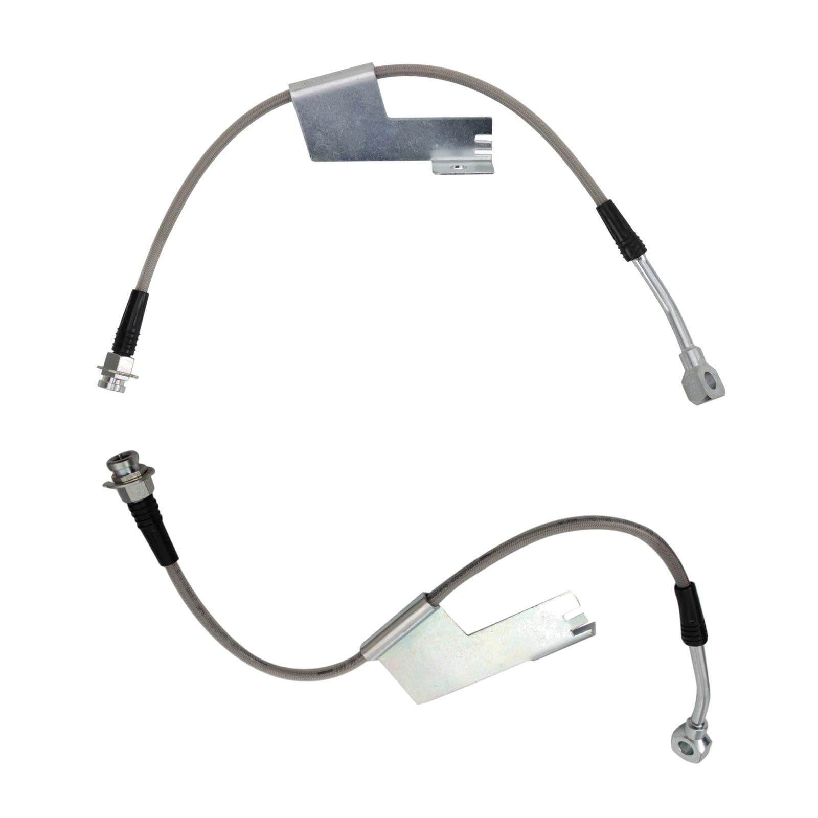 TRQ Performance Front Brake Hose Set