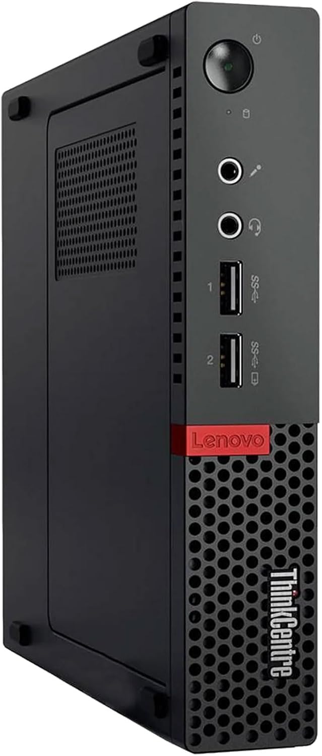 Lenovo ThinkCentre M900 Tiny Intel Quad Core i5 256 GB SSD HDD 8