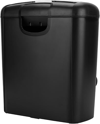 Miniatura 7 de Papel cortado en tiras de 6 hojas, trituradoras de oficina para el hogar, máquina de papel comercial de microcorte, tarjeta de crédito portátil con