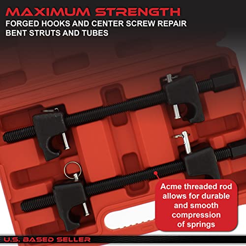 Abn Macpherson Strut Spring Compressor
