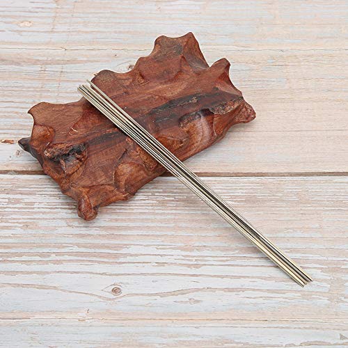 Saw Cutting Blades, 12pcs Jewelry Tungsten Steel Spiral Tooth Saw Cutting Blades Wax Saw Blades Tungsten Steel Spiral Saw Blades (1#) - Image 4