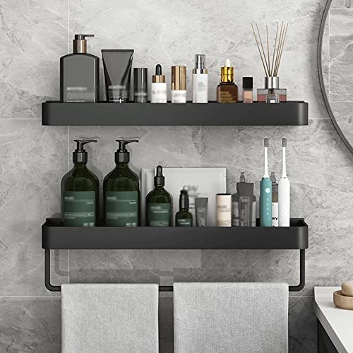 Rangement suspendu cosmétiques et shampoing pour optimiser votre espace douche