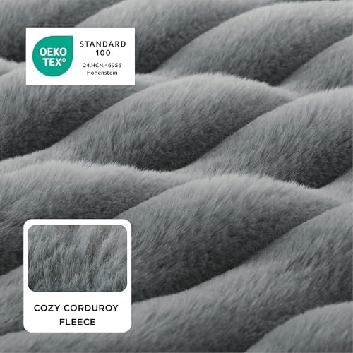 Bedsure ComfyFleece™ Orthopedic Dog Beds Large Sized — packaging and what arrives in the box