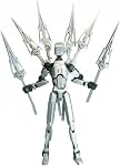 T13 Action Figure (Assembly Completed) Titan 13 Dummy 13 Robot 13 Figure 3D Printed Articulated Multi-Jointed Movable Robot Model (BK Space Warrior)