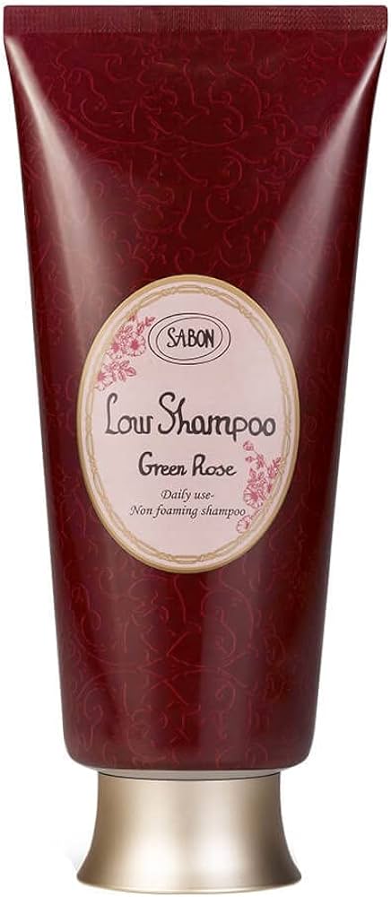 SABON ロージャンプーシャインヘアリンスデリケートジャスミン